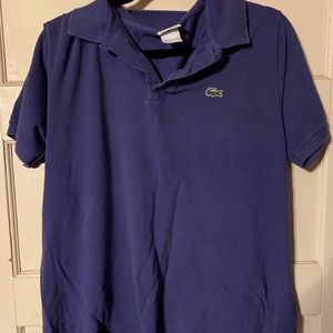 Lacoste Collared polo shirt